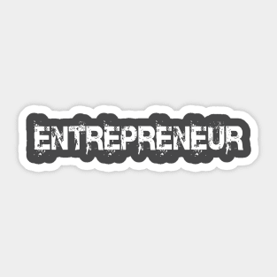 Entrepreneur Sticker